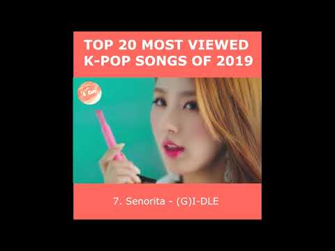 [TOP 20] MOST VIEWED K POP SONGS OF 2019 - SEPTEMBER 2019