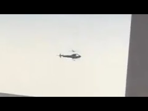 2025 Hammonton Helicopter Mid-Air Collision Enstrom F-28 Crash footage