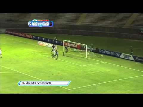 Gol de Vildozo. All Boys 4 - Brown de Adrogué 1. Copa Argentina 2012/2013