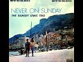 Ramsey Lewis Trio - Never on Sunday