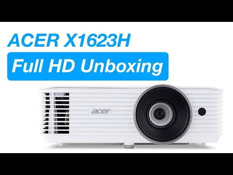 ACER X1623H MR.JQ111.001 White