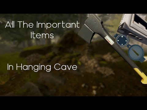 All The Important Items In The Hanging Cave | The Forest