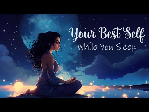 Becoming the Best Version of Yourself While You Sleep (Guided Sleep Meditation)