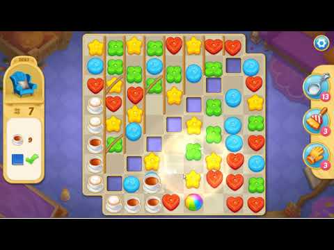 Matchington Mansion Level 3693 - No Boosters