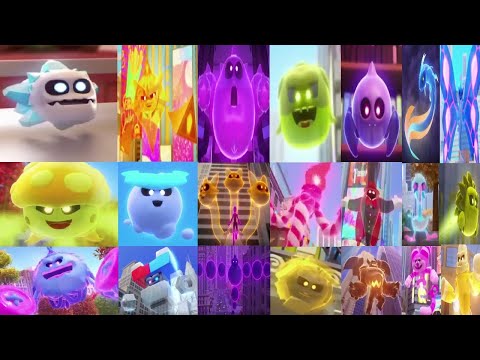 Ghostforce Ghosts Complication (Including 42 Ghosts And They Booster Mode)