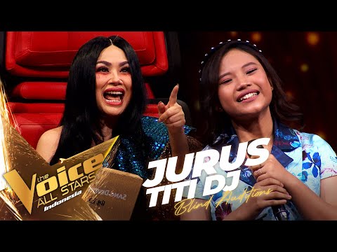 Titi DJ Sampai Keluarkan Rahasia Demi Putri Gita | Blind Auditions | The Voice All-Stars Indonesia