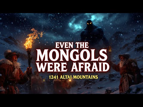 Even the Mongols Were Afraid: The 1241 Altai Mountains Incident | A Forgotten Historical Mystery