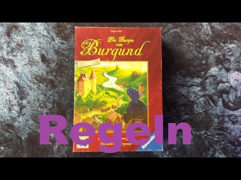 Die Burgen von Burgund (2011) - Regeln