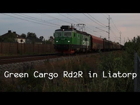 Green Cargo Rd2r Passes Liatorp