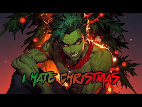 「Nightcore」I Hate Christmas - by Aiyun (Lyric Video)