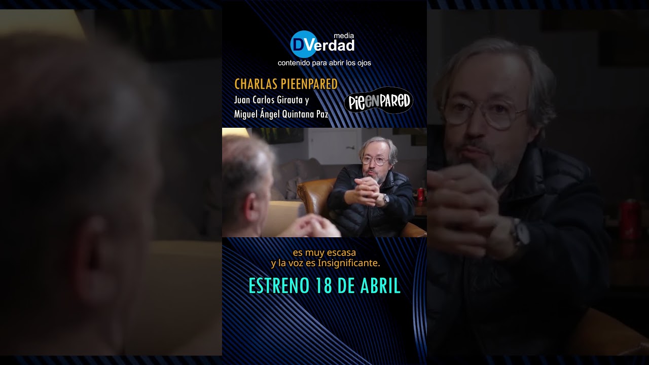 Charlas PieEnPared - Miguel Ángel Quintana y Juan Carlos Girauta - Short 1