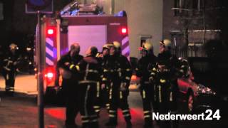 preview picture of video 'Brand Brugstraat Nederweert'