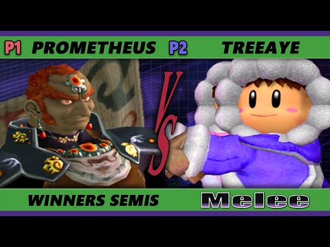 S@X 427 Winners Semis - Prometheus (Ganondorf) Vs. Treeaye (Ice Climbers) Smash Melee - SSBM