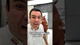 Se METIÓ un CABALLO A la HELADERÍA 😱🐴