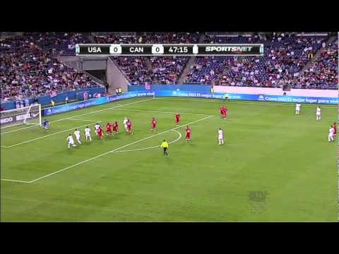 Match Highlights: Canada M23 2 - 0 USA