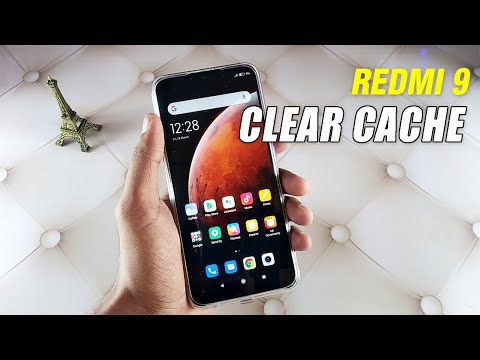 Redmi 9 - How To Clear Cache & Get More Space
