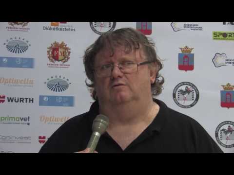 Riport Tabajdi Ferenc   Szekszárdi FGKC vezetőedzővel
