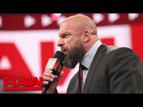 Triple H, Mick Foley, And Women’s Tag Team Bout Announced For Raw Next Week
