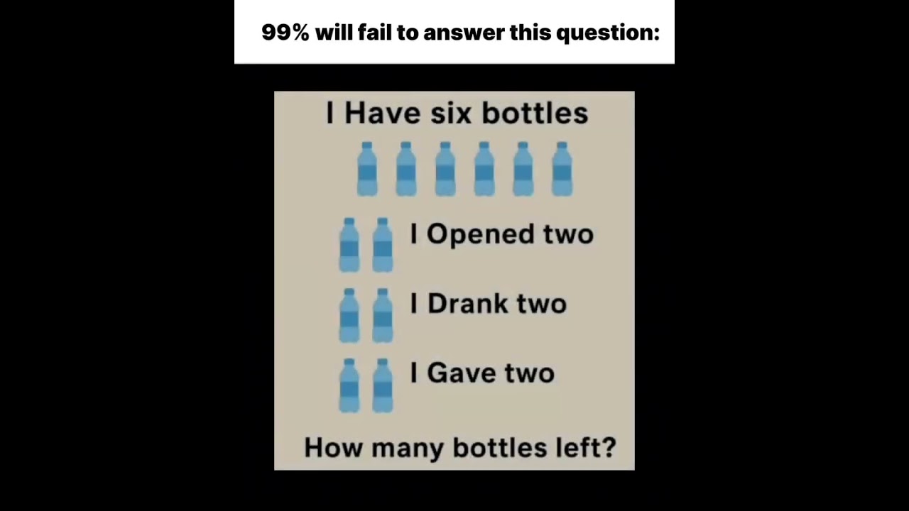 99% will fail to answer this question || Brain power questions #brainpower #riddles