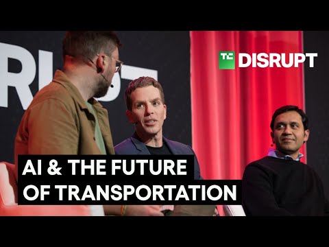 Uber and Nuro on how AI is driving the future of transportation | TechCrunch Disrupt 2025