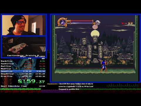 Castlevania: Dracula X Speedrun in 13:15 [Former WR]