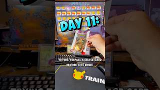 Day 11: Pulling a Chase Card or Counter Strike Knife
