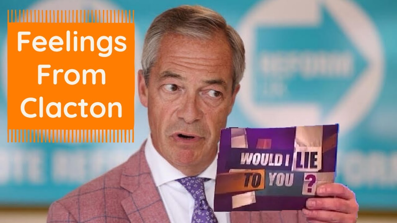 Will Nigel Farage Make Clacton Great Again?