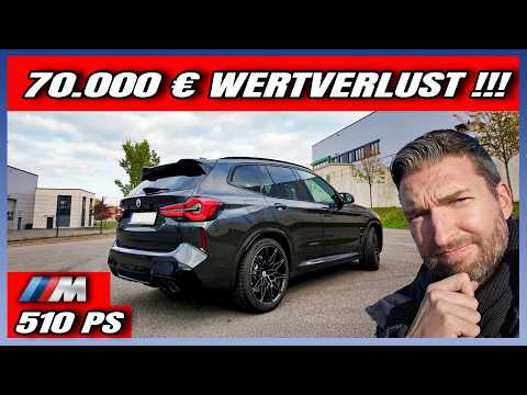 BMW X3M Competition LCI – 117.000 € NEU, jetzt 50.000 €! Unterhalt, Verbrauch & Beschleunigung
