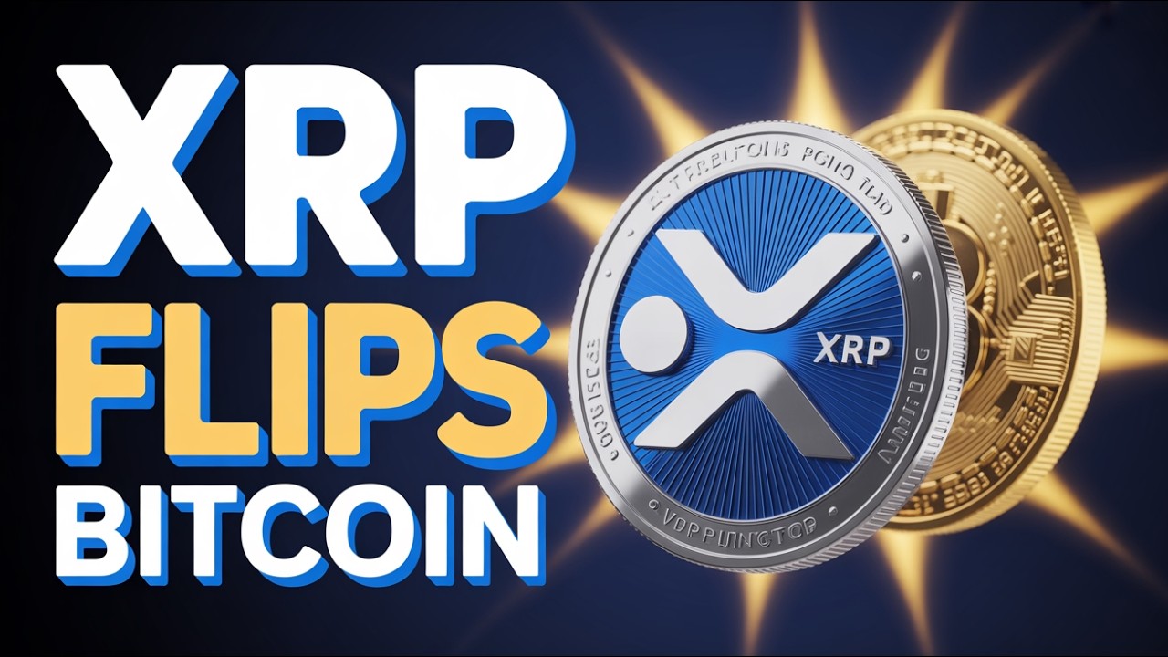 Ripple XRP Could Flip Bitcoin In Price And Become Number 1 Charles Schwab Just Added 3 Altcoins