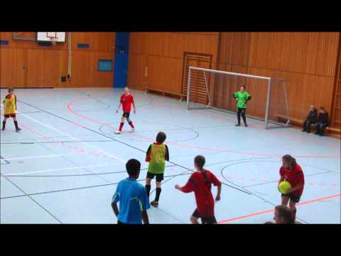 SG Huttengrund D2-Team Hallenkreismeisterschaft (Vorrunde)