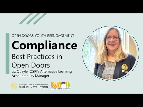 Open Doors Compliance Webinar | OSPI