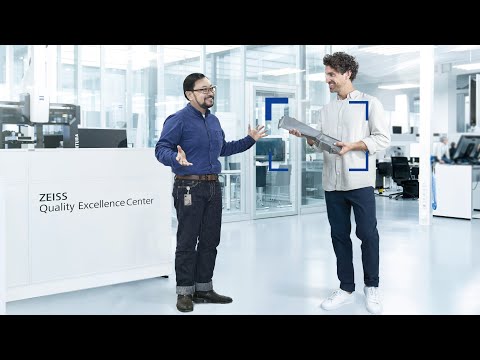 ZEISS Quality Excellence Center. The place to solve your metrology challenges.