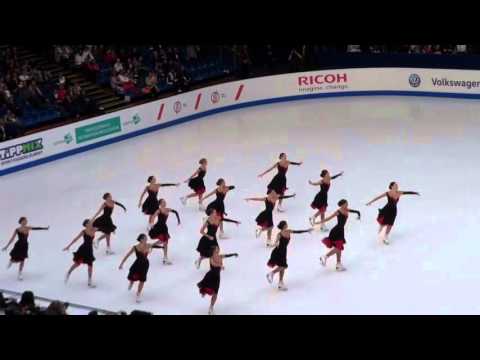 WSSC 2016 Budapest - Russia 1 (Paradise) - Free Skating