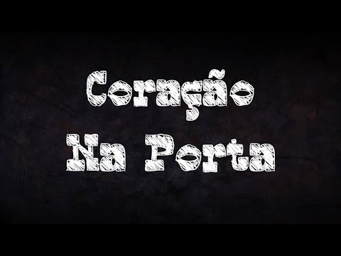 MC Du Black, DJ F2 - Coração Na Porta