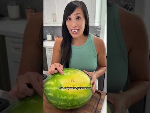 How to Pick the Sweetest and Perfect Watermelon! 🍉
