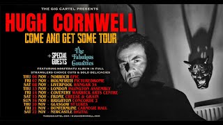 Hugh Cornwell talking about playing Nosferatu live