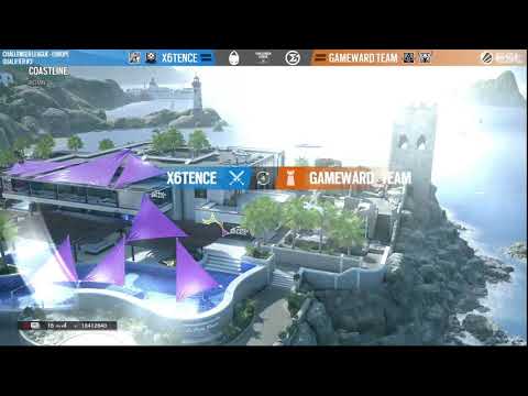 GRAN FINAL: X6TENCE VS GAMEWARD TEAM [ESP] ESL R6 (PC) Challenger League Qualifier #3 Season 10 Euro