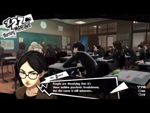 Persona 5 Royal - Quiz Answer | 4/27