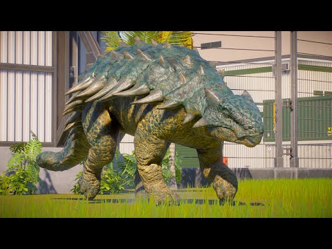 RELEASE ALL 114 TERRESTRIAL, MARINE & AVIARY DINOSAURS IN ISLA SORNA - Jurassic World Evolution 2