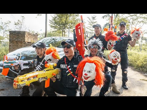 LTT Nerf Mod : 1 Hour Nerf War The Battle Is Not Over