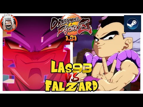 DBFZ Falzard vs LAs93 - Crazy Fights! - Ver 1.31
