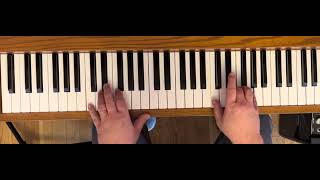 Brian Wilson -  The Girl from New York City (overhead piano cover)