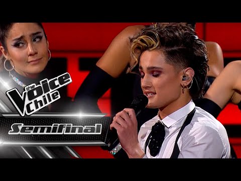 Enzo Ferrada - Roxie | Semifinal | The Voice Chile