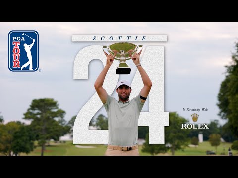 Scottie 24 | An in-depth look at Scheffler’s historic season | PGA TOUR Studios