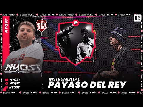 NYQST - Payaso del Rey (Beat instrumental) | Jaze vs Strike | FMS Perú 2021 | Jornada 1