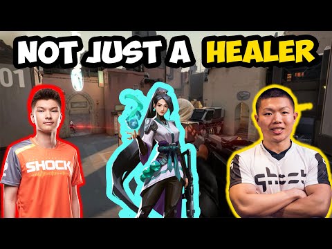 These PRO SAGE Plays are INSANE... - Best Outplays & 200 IQ Moments | VALORANT