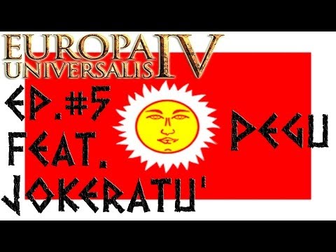 Europa Universalis 4 cu Pegu w/ Jokeratu Partea 5 [HD\RO]