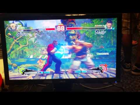 USF4 Capcom hero vs PIE Smug EVO 2k14