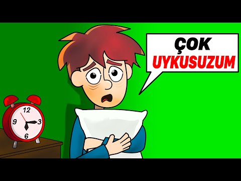 Uykusuzluk Hastalığım Var ( insomnia )
