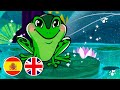 The Froggy Song Cucú Cantaba La Rana Canta En Español E Inglés Canticos El Reino Dice